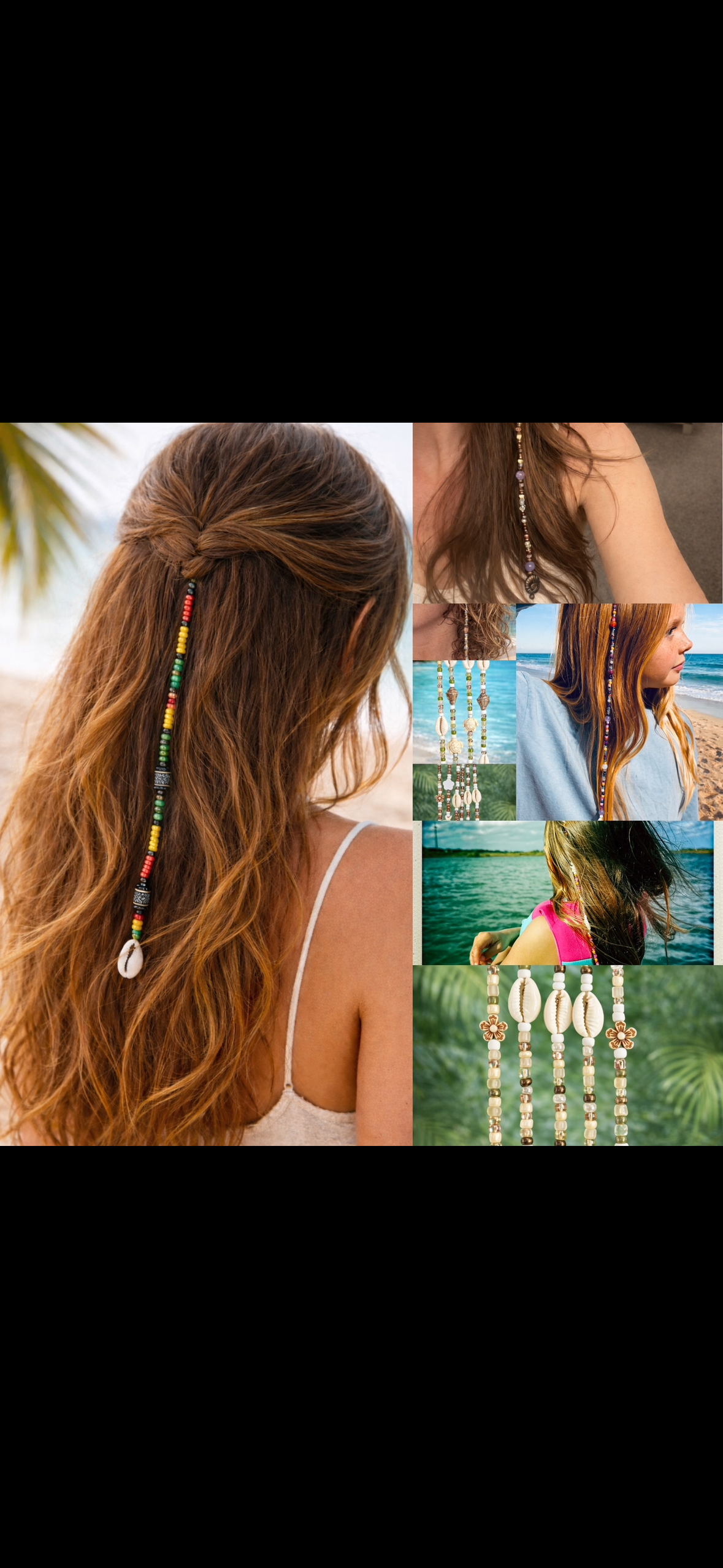 Clip-in Hair Strands