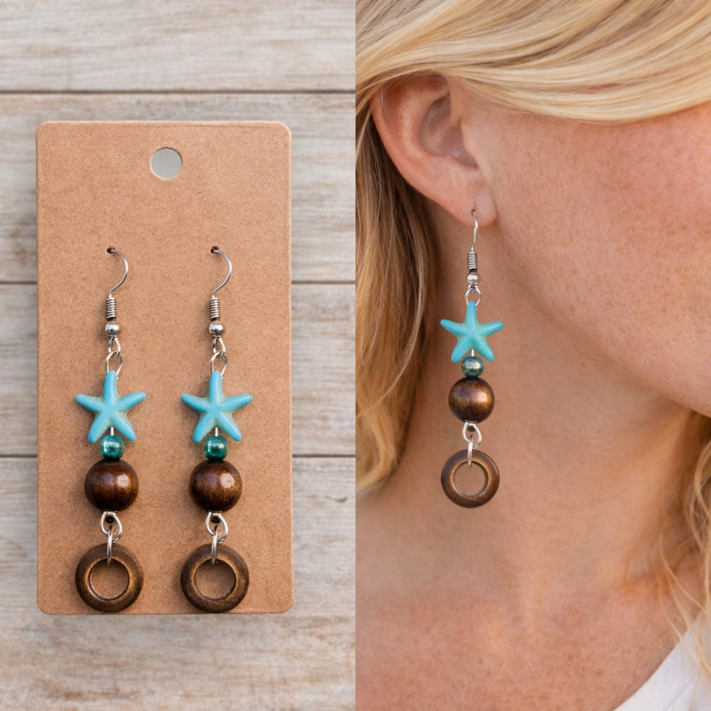 Tide & Timber Earrings