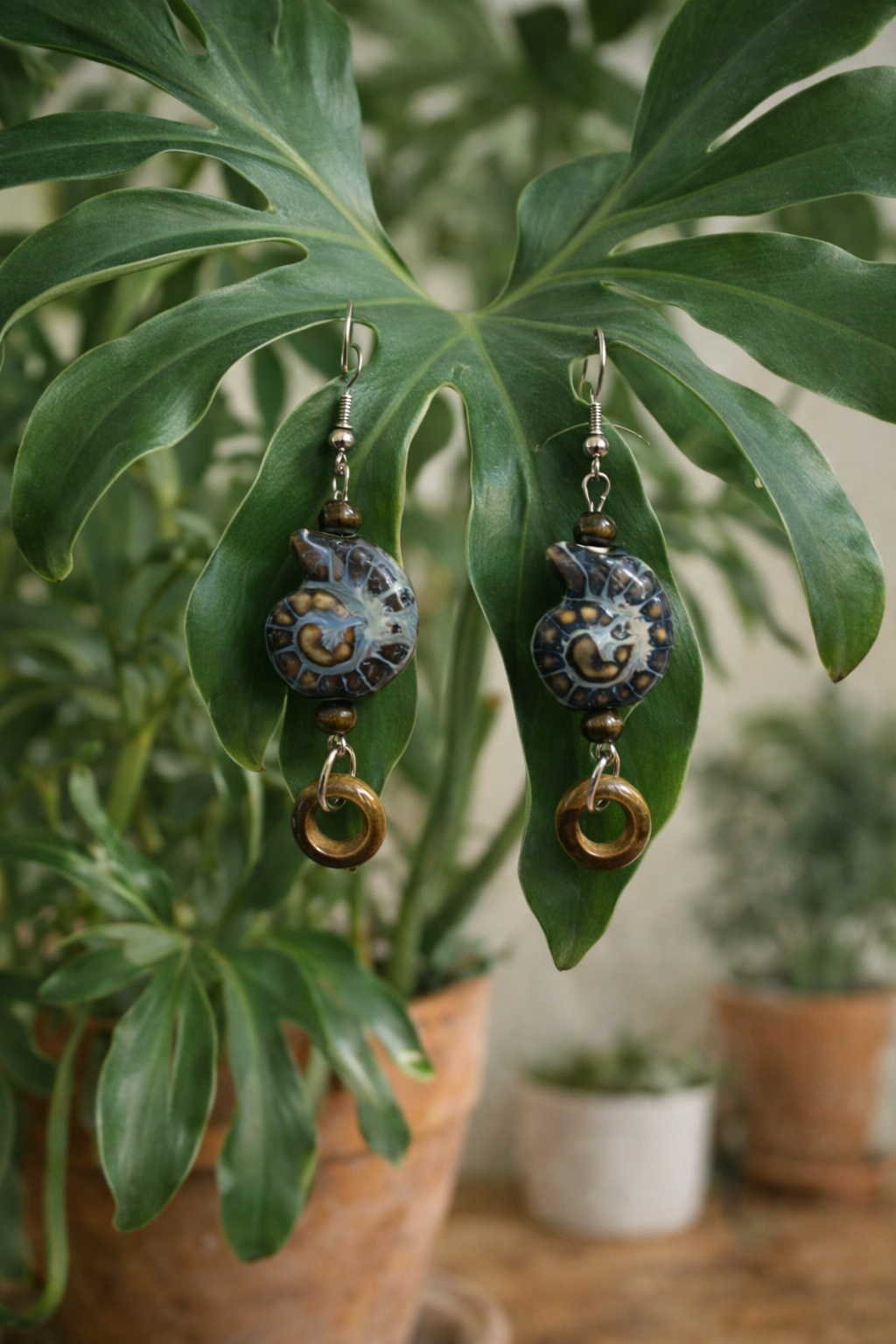 Tidal Treasure Drop Earrings