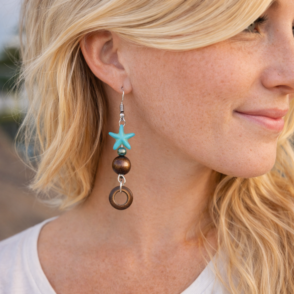 Tide & Timber Earrings