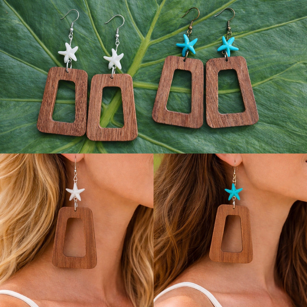Starfish Drift Earrings