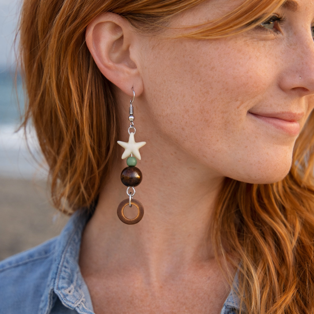 Tide & Timber Earrings