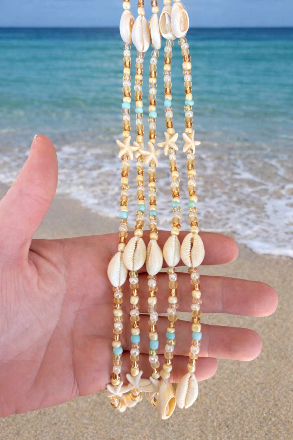 Golden Tide Sea Star Strand
