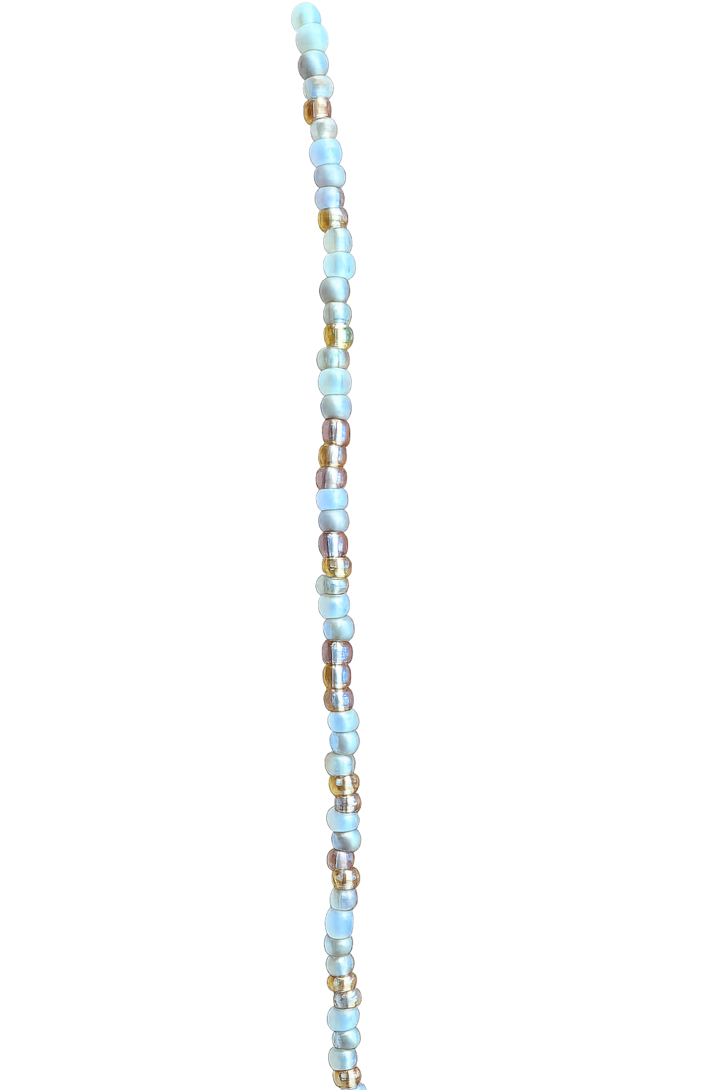 The Shell Drop Hair Strand