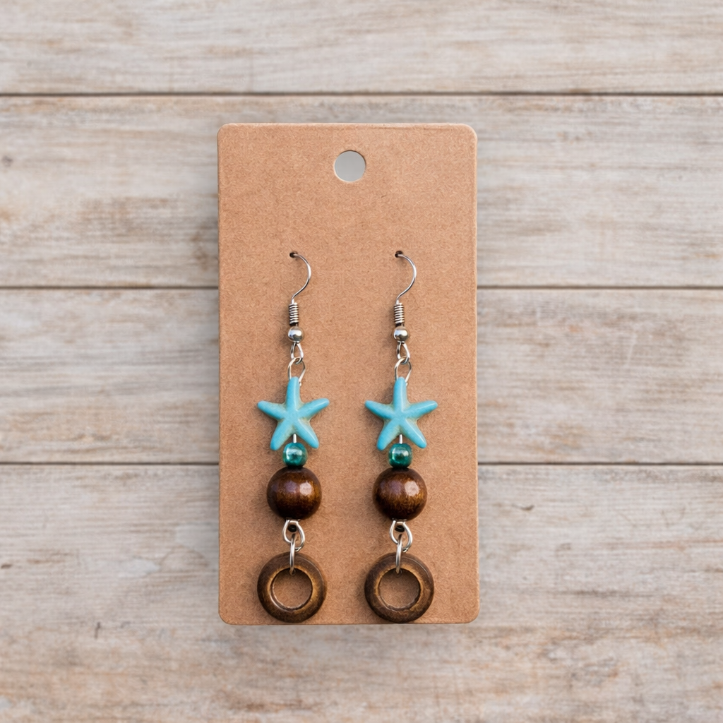 Tide & Timber Earrings