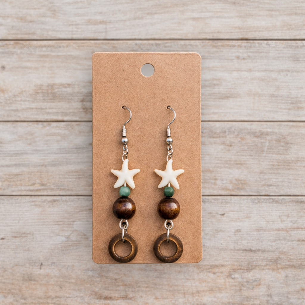 Tide & Timber Earrings