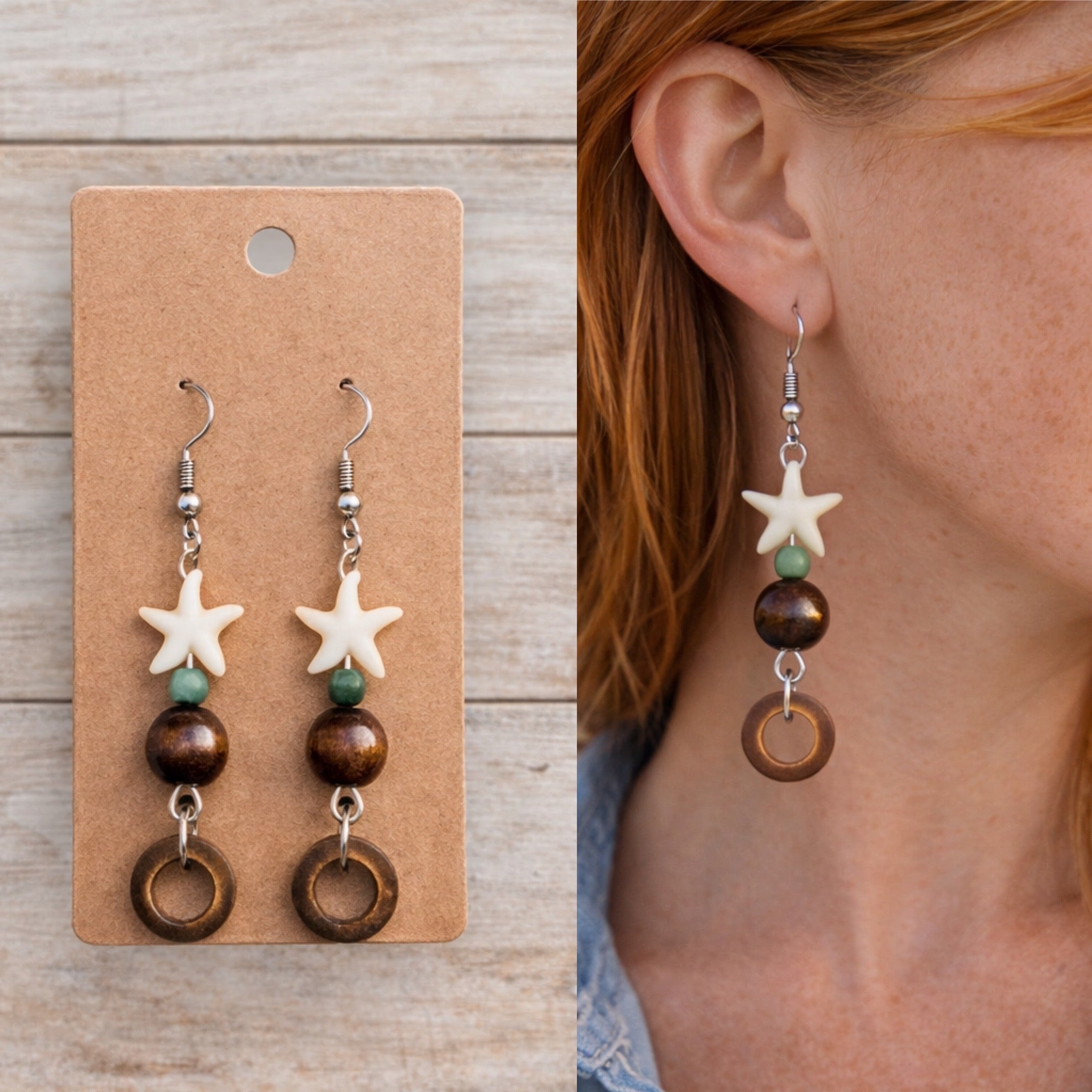 Tide & Timber Earrings