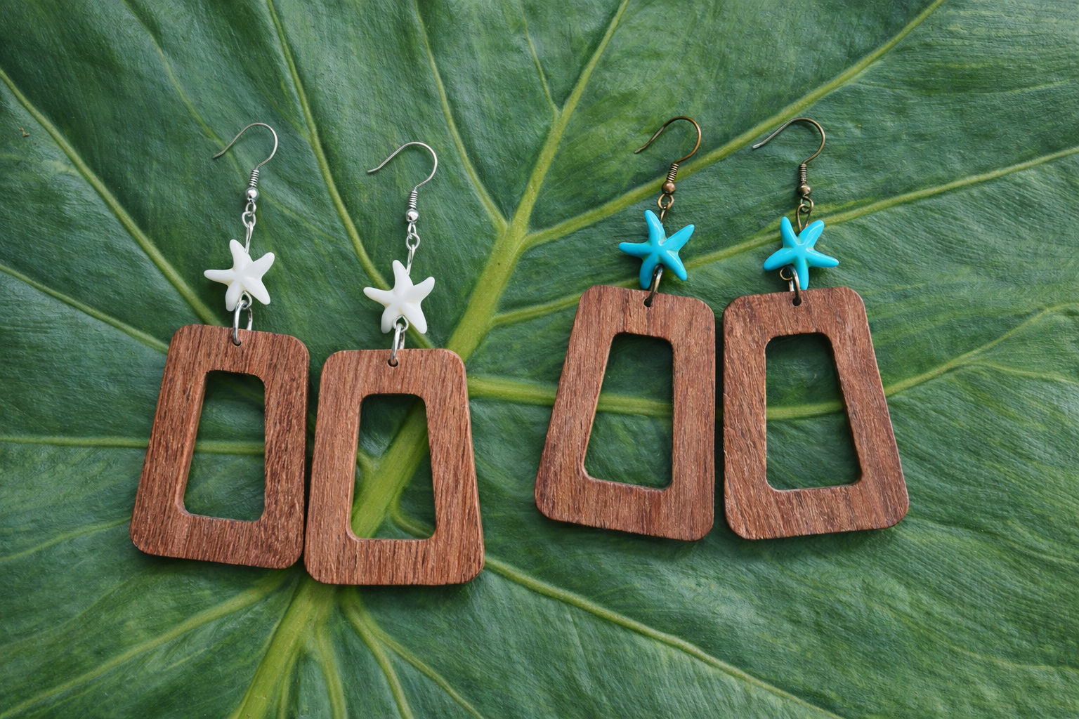 Starfish Drift Earrings