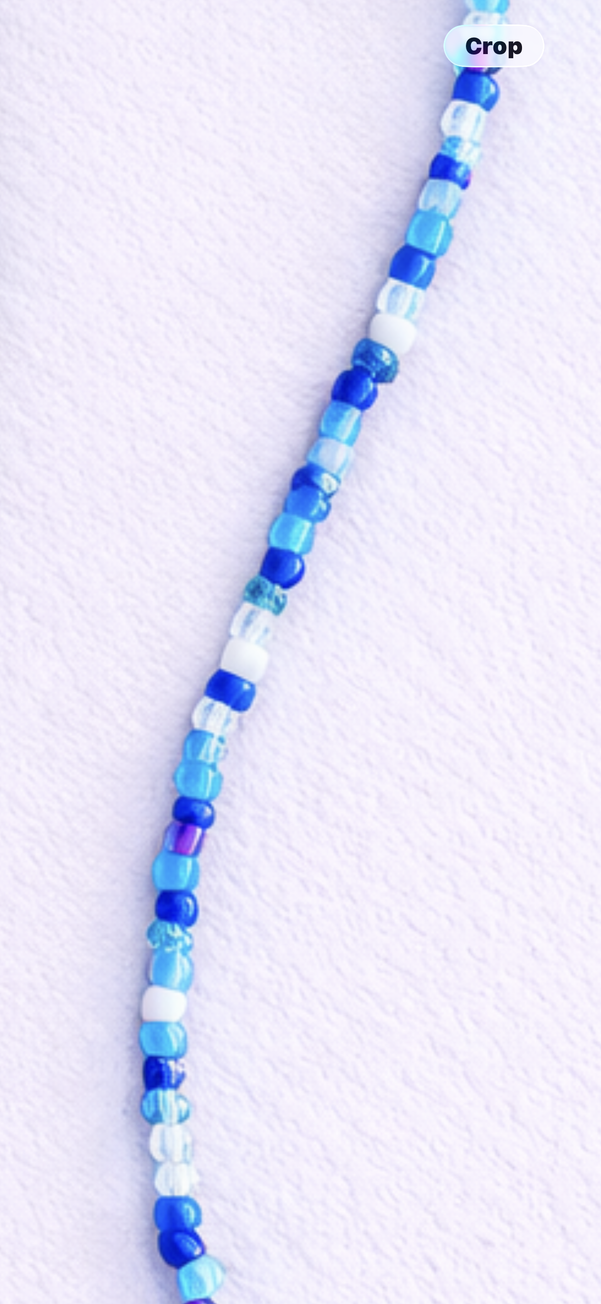 The Shell Drop Hair Strand