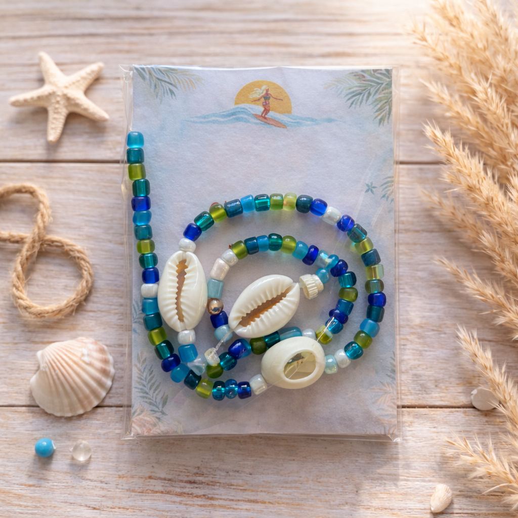 Turquoise Drifter Hair Strand