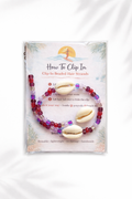 Plum Paradise Drifter Hair Strand