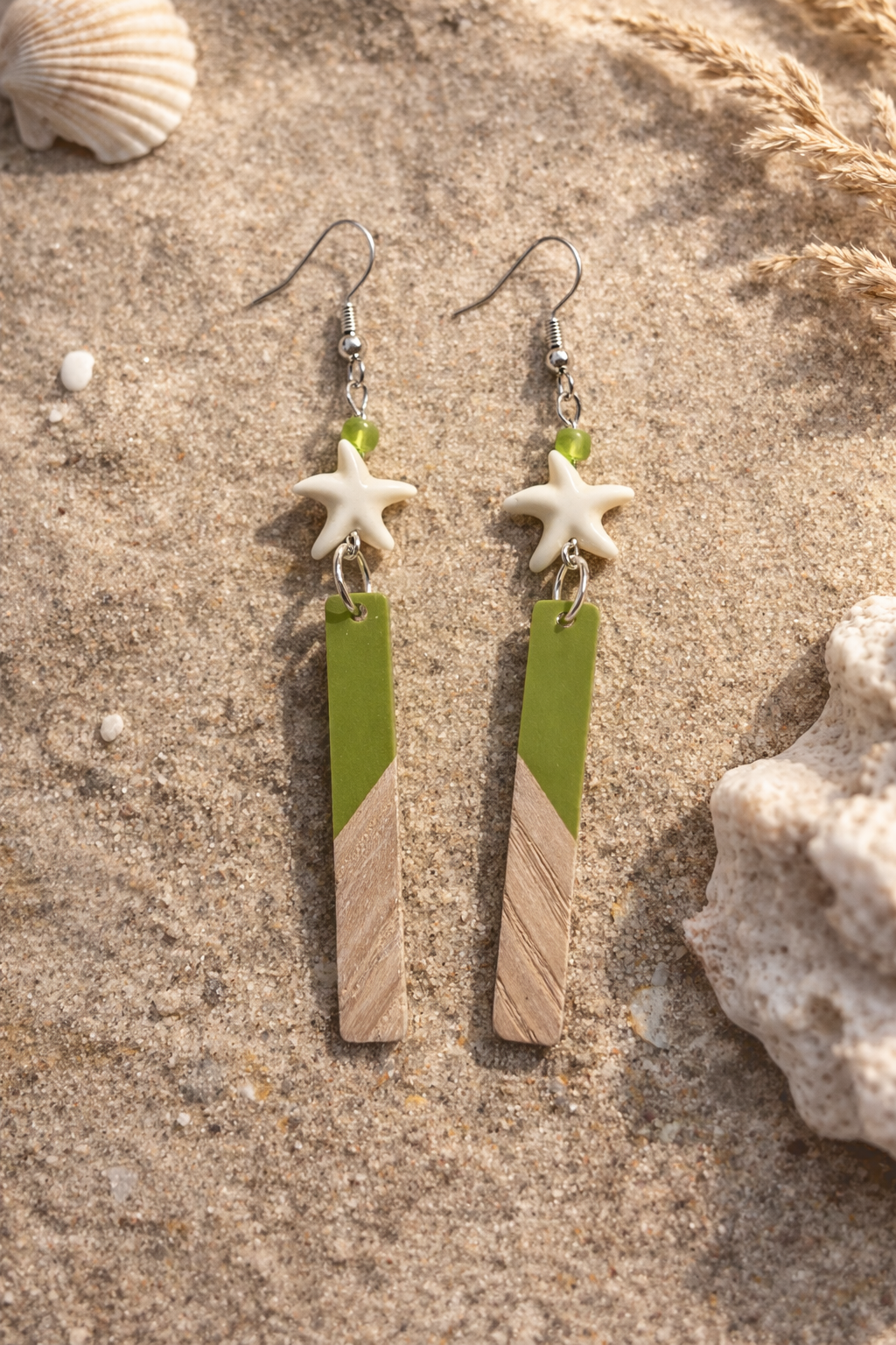 Olive Coast Star Drops
