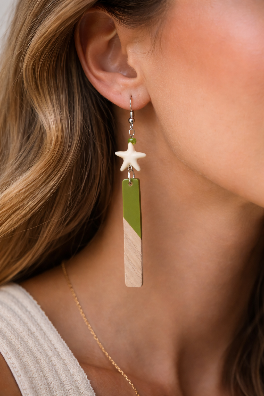 Olive Coast Star Drops