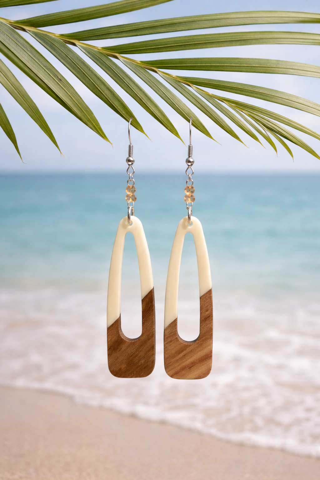 Champagne Coast Drop Earrings
